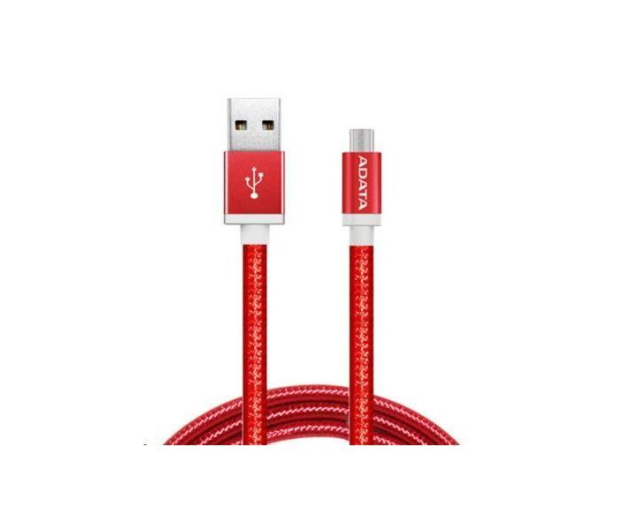 ADATA Odwracalny Kabel USB-microUSB 1m Czerwony - 303210 - zdjęcie 3